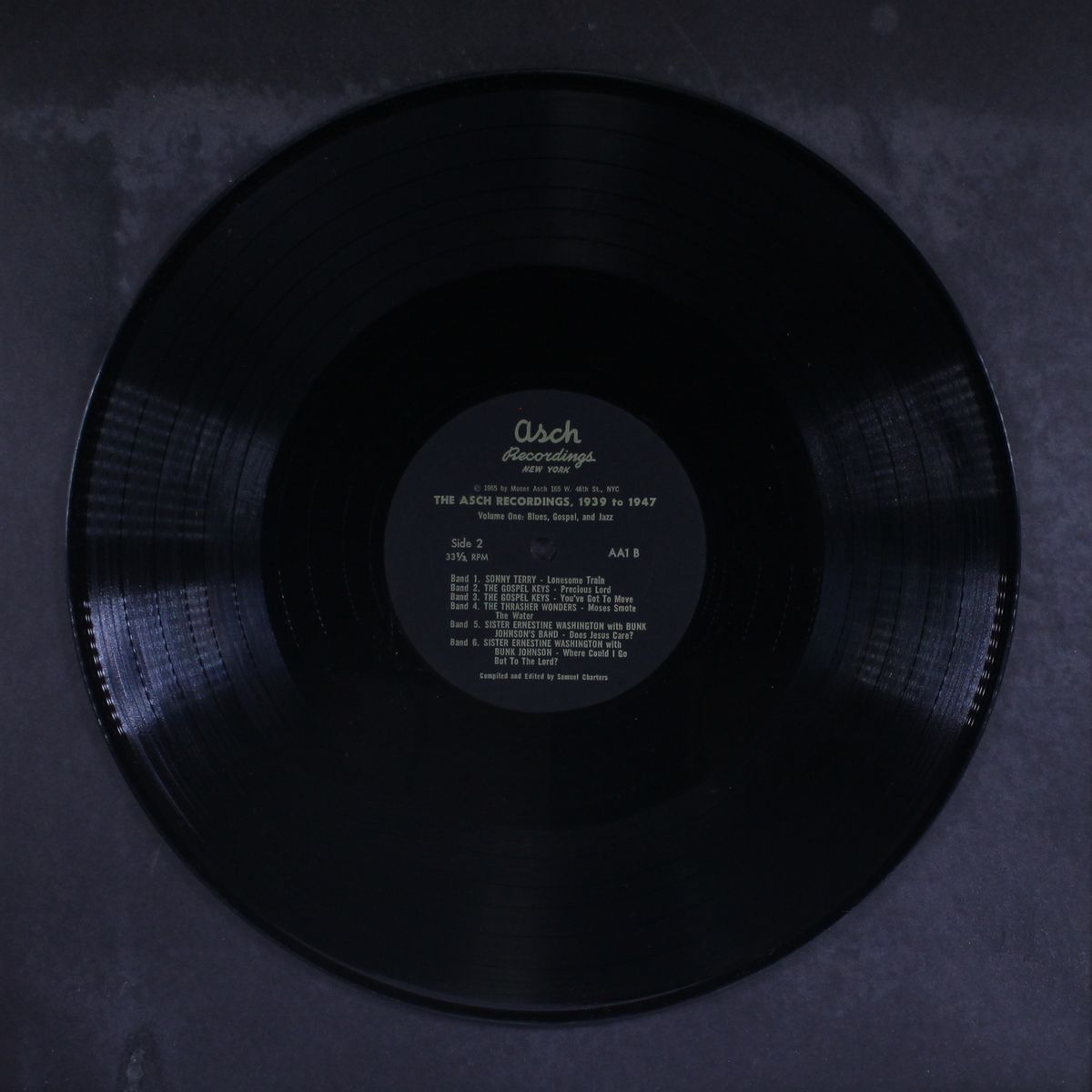 the asch recordings, 1939-1947 by VARIOUS