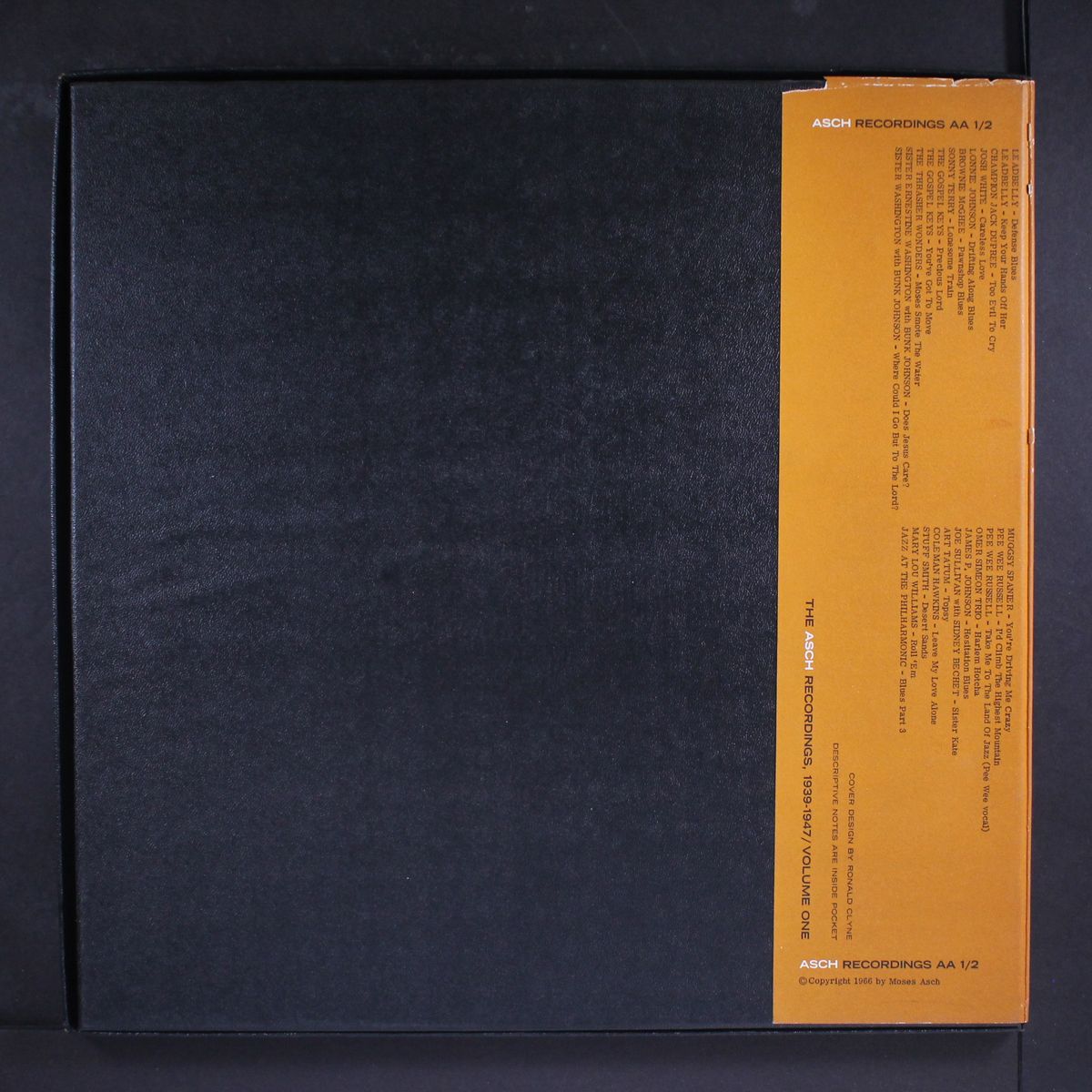 the asch recordings, 1939-1947 by VARIOUS