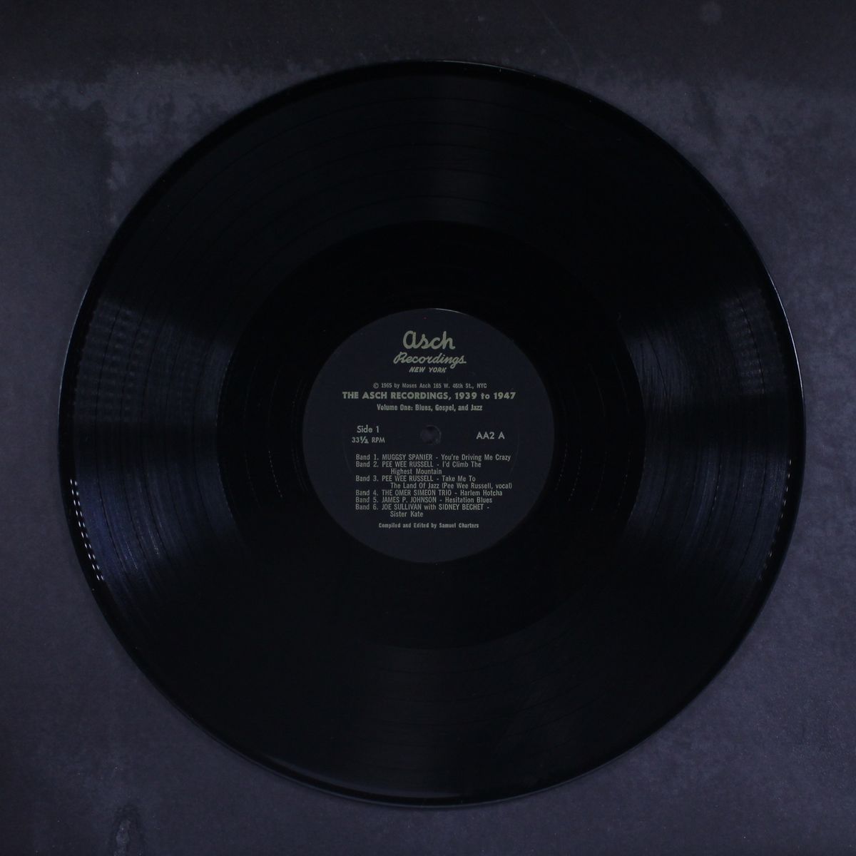 the asch recordings, 1939-1947 by VARIOUS