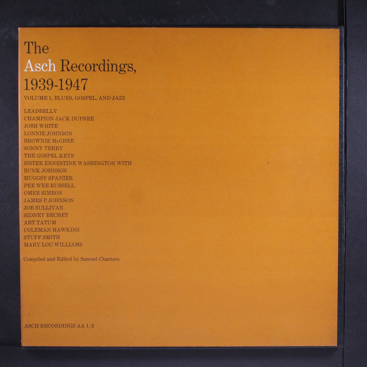 the asch recordings, 1939-1947 by VARIOUS