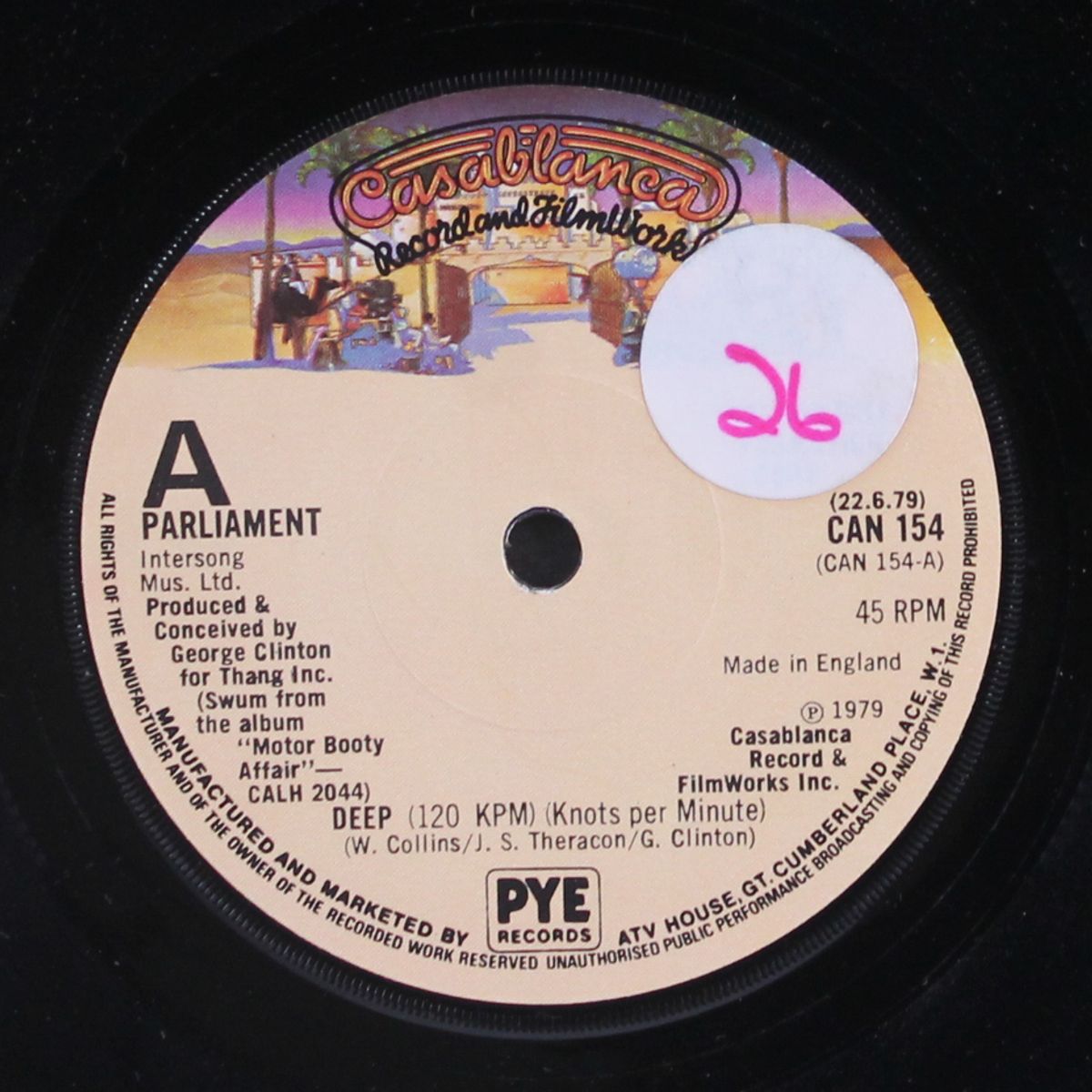 flashlight / deep by PARLIAMENT