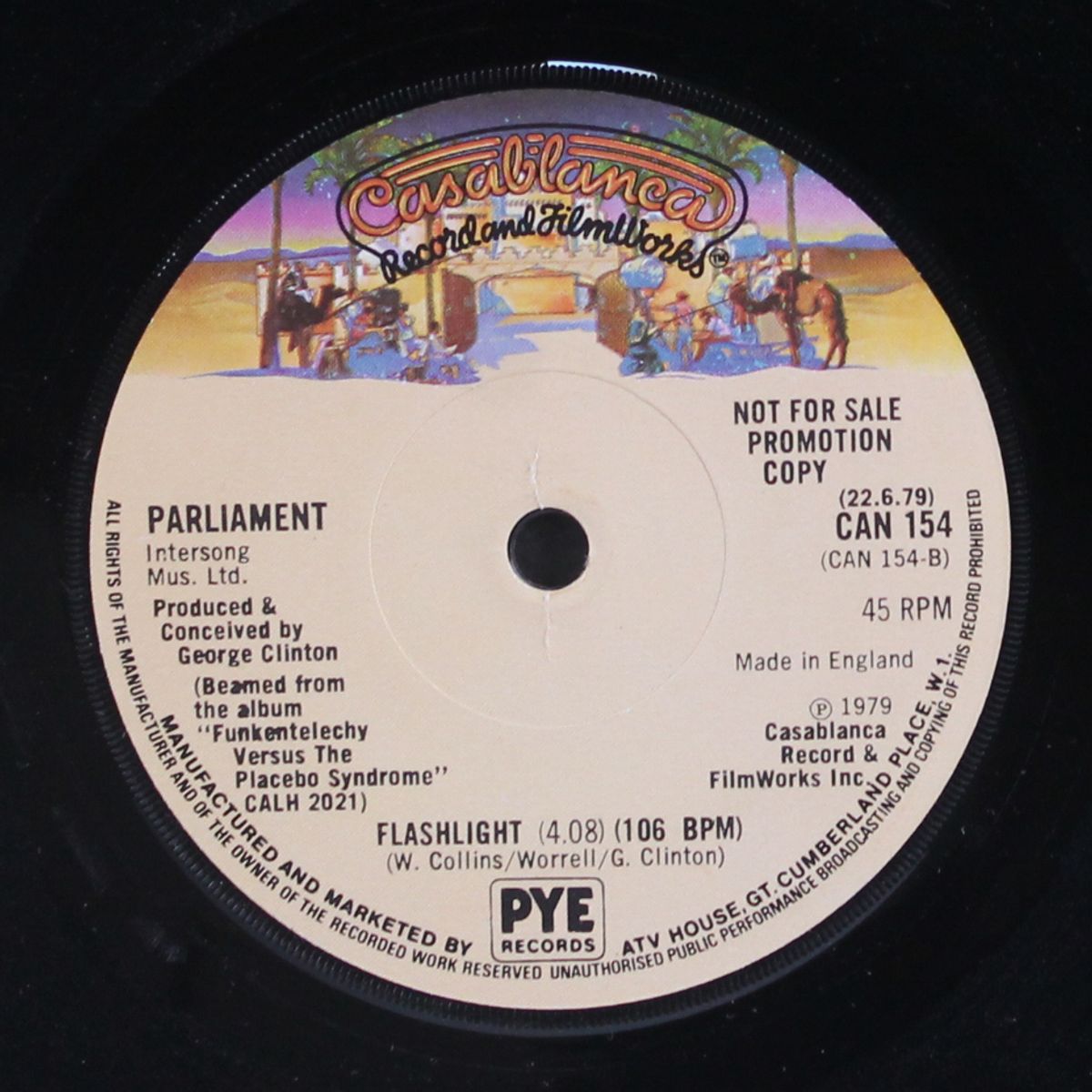 flashlight / deep by PARLIAMENT