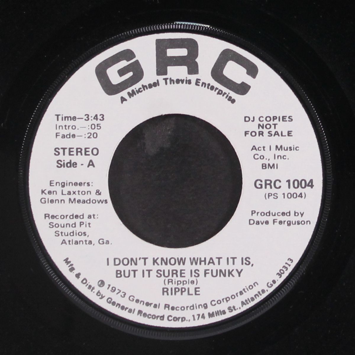 i don't know what it is, but it sure is funky / mono by RIPPLE