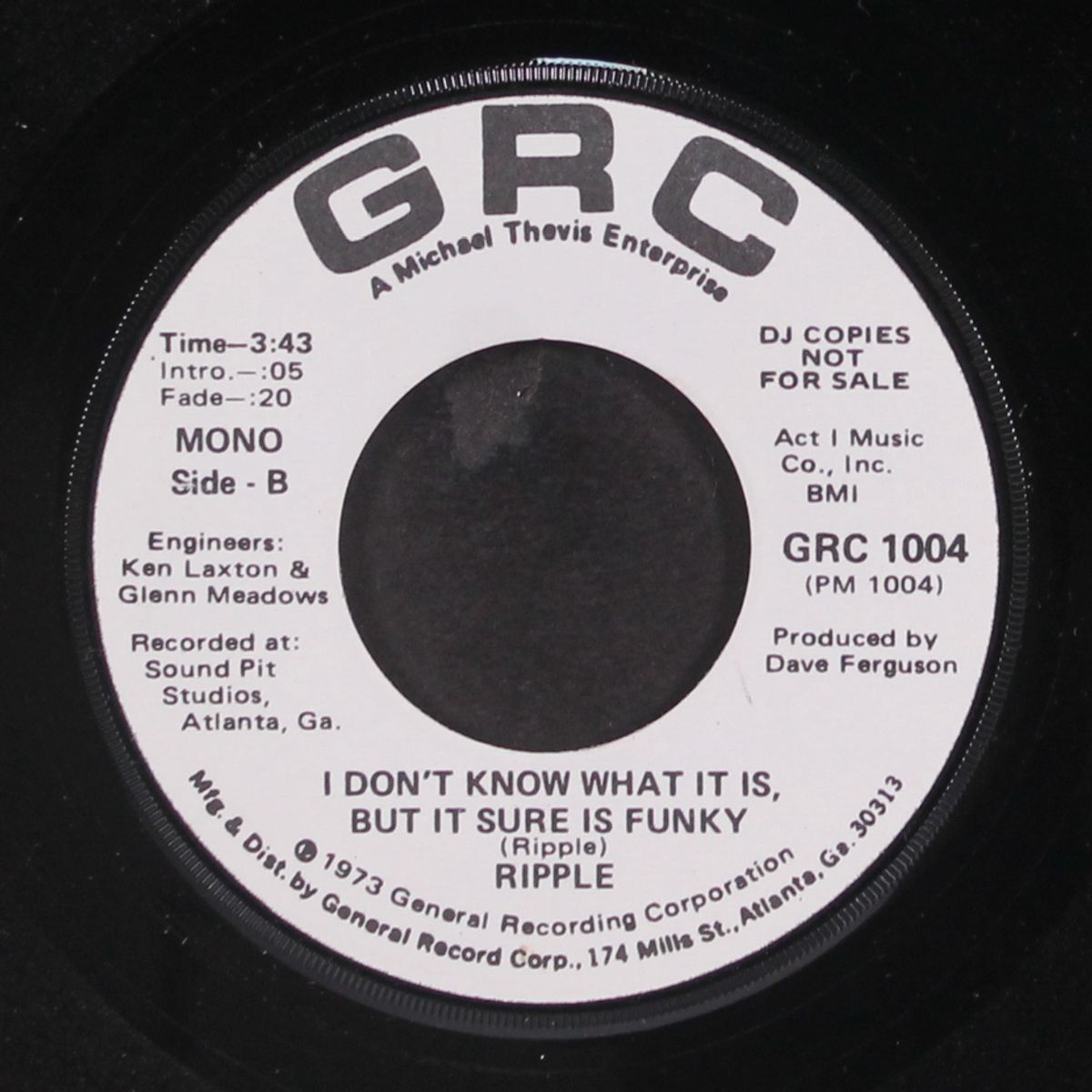 i don't know what it is, but it sure is funky / mono by RIPPLE
