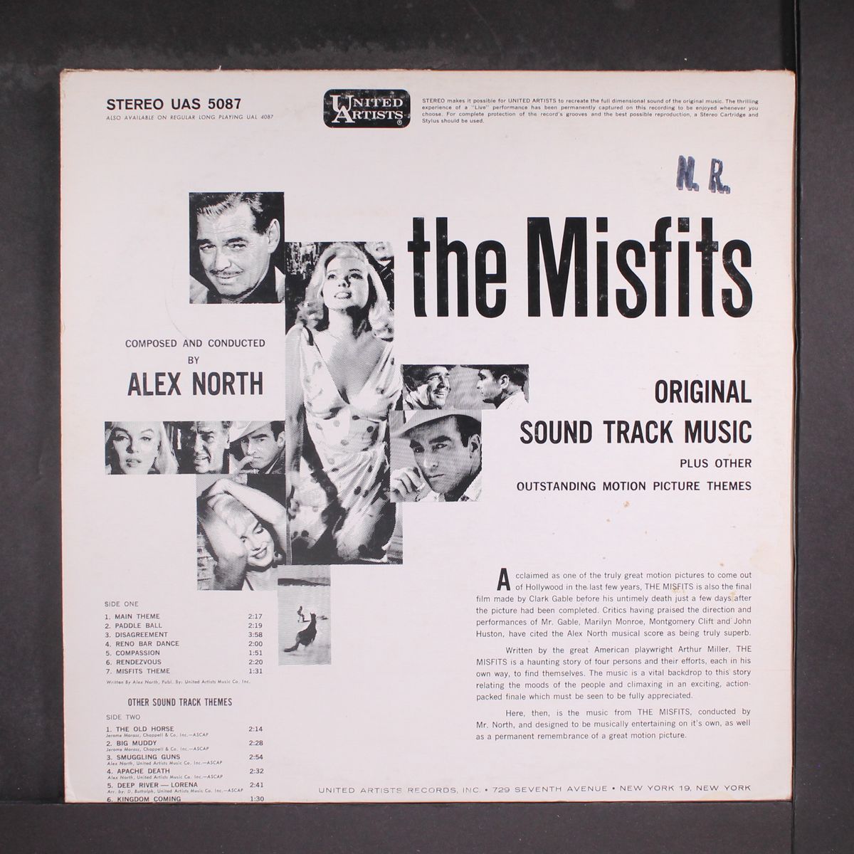 the misfits by SOUNDTRACK
