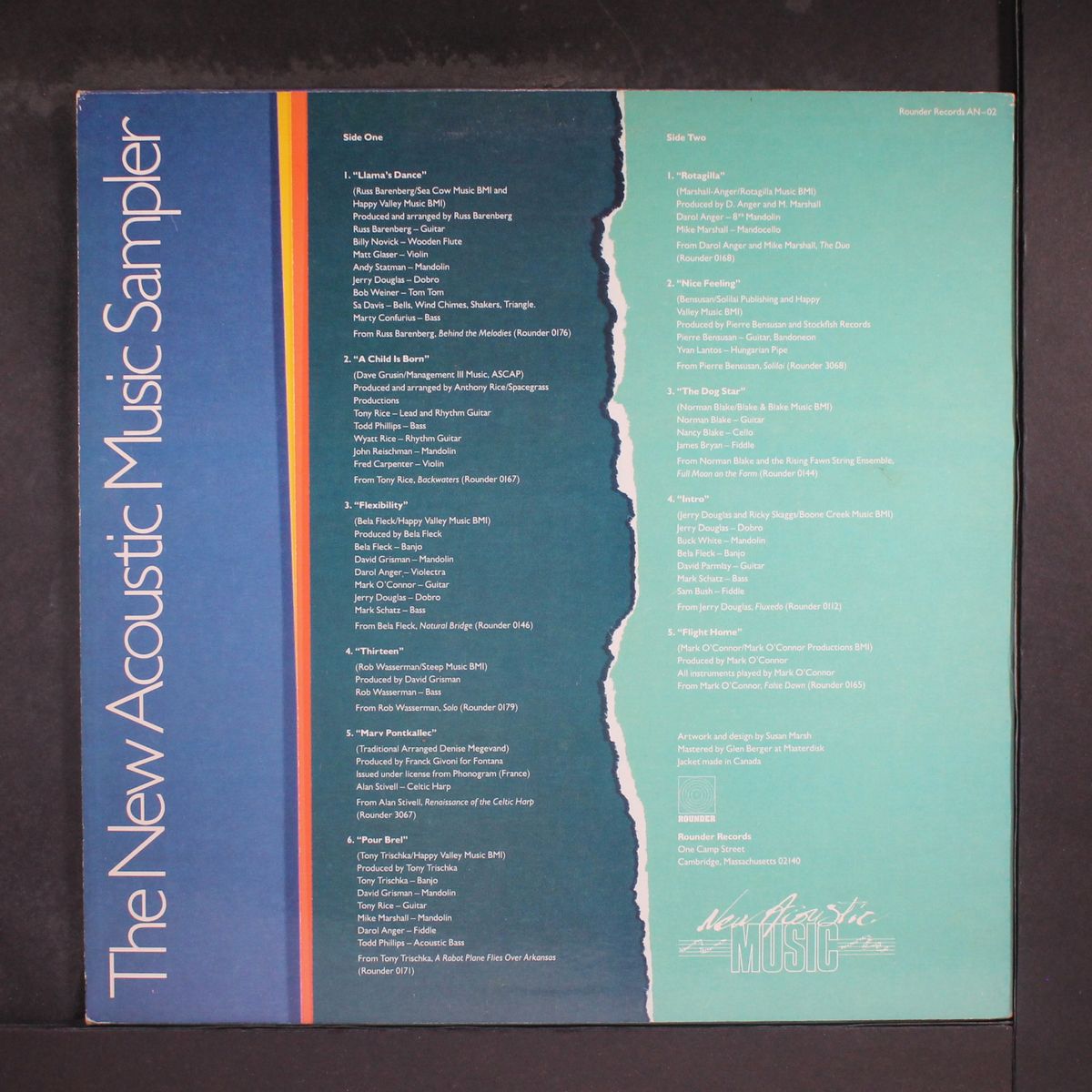the new acoustic music sampler by VARIOUS