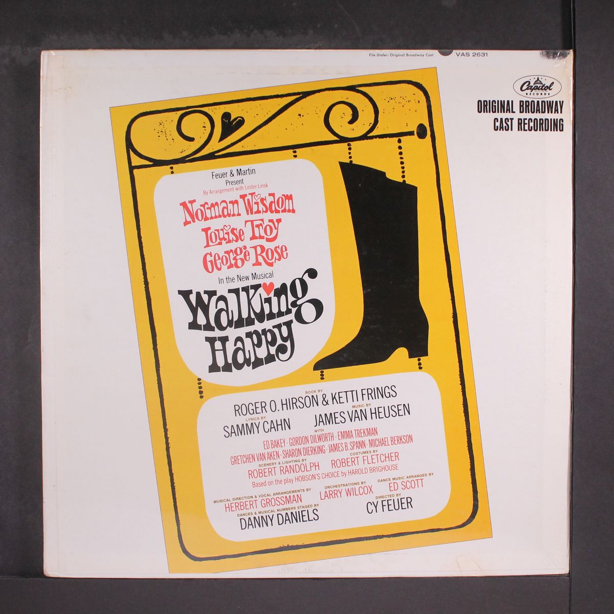 walking happy by ORIGINAL CAST