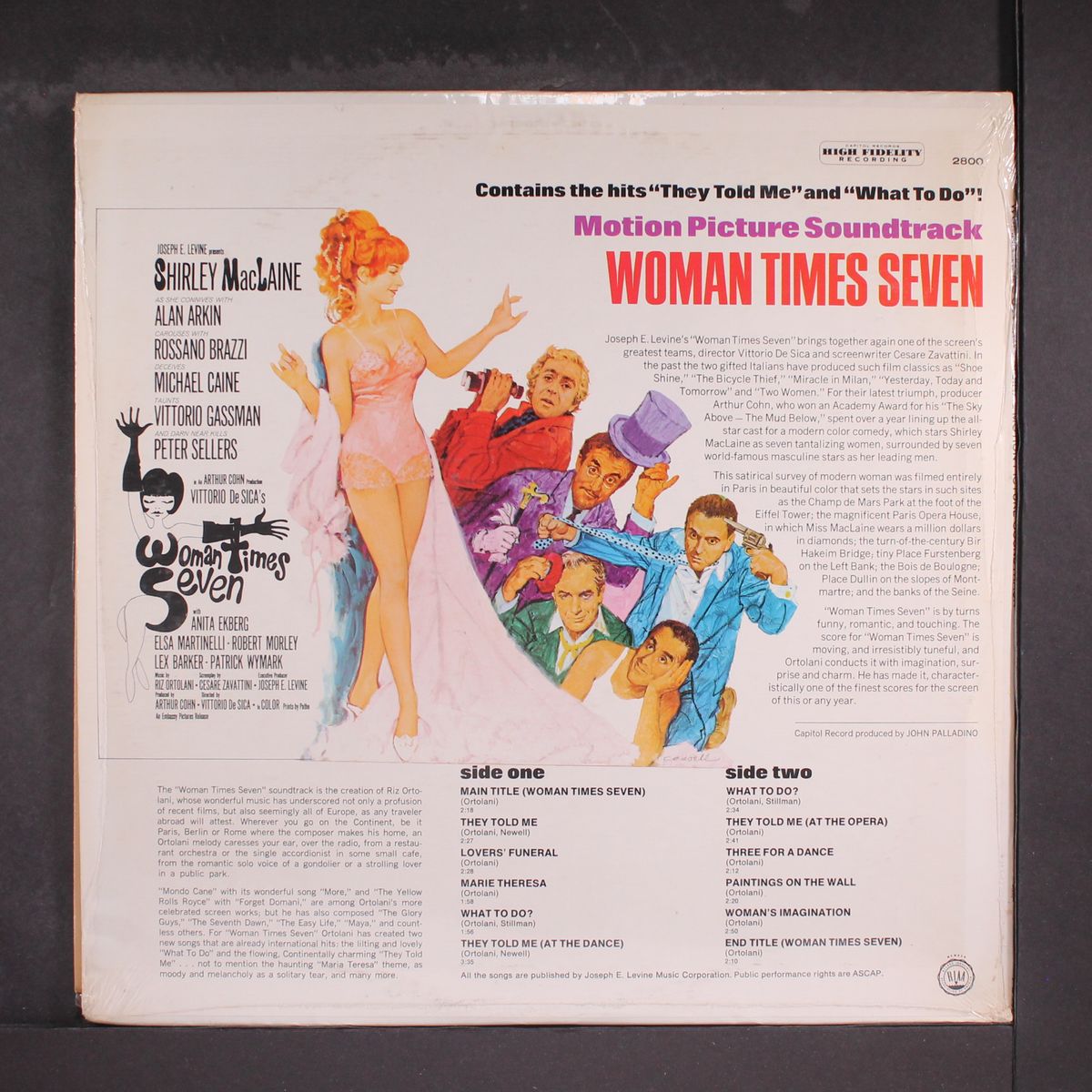 woman times seven by SOUNDTRACK