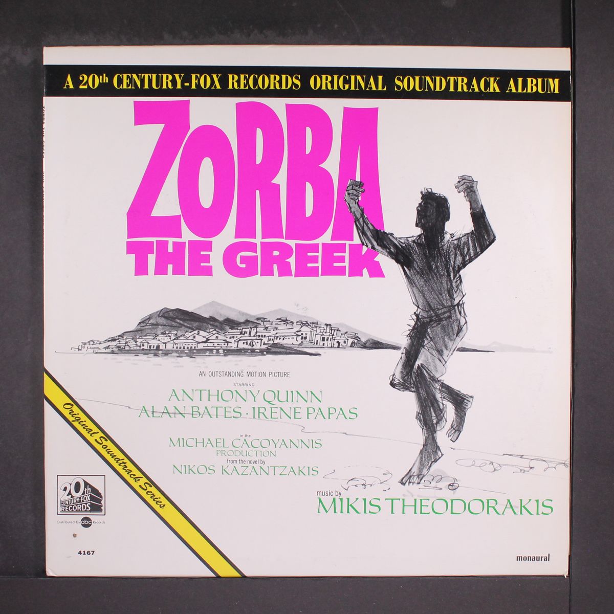 zorba the greek by SOUNDTRACK