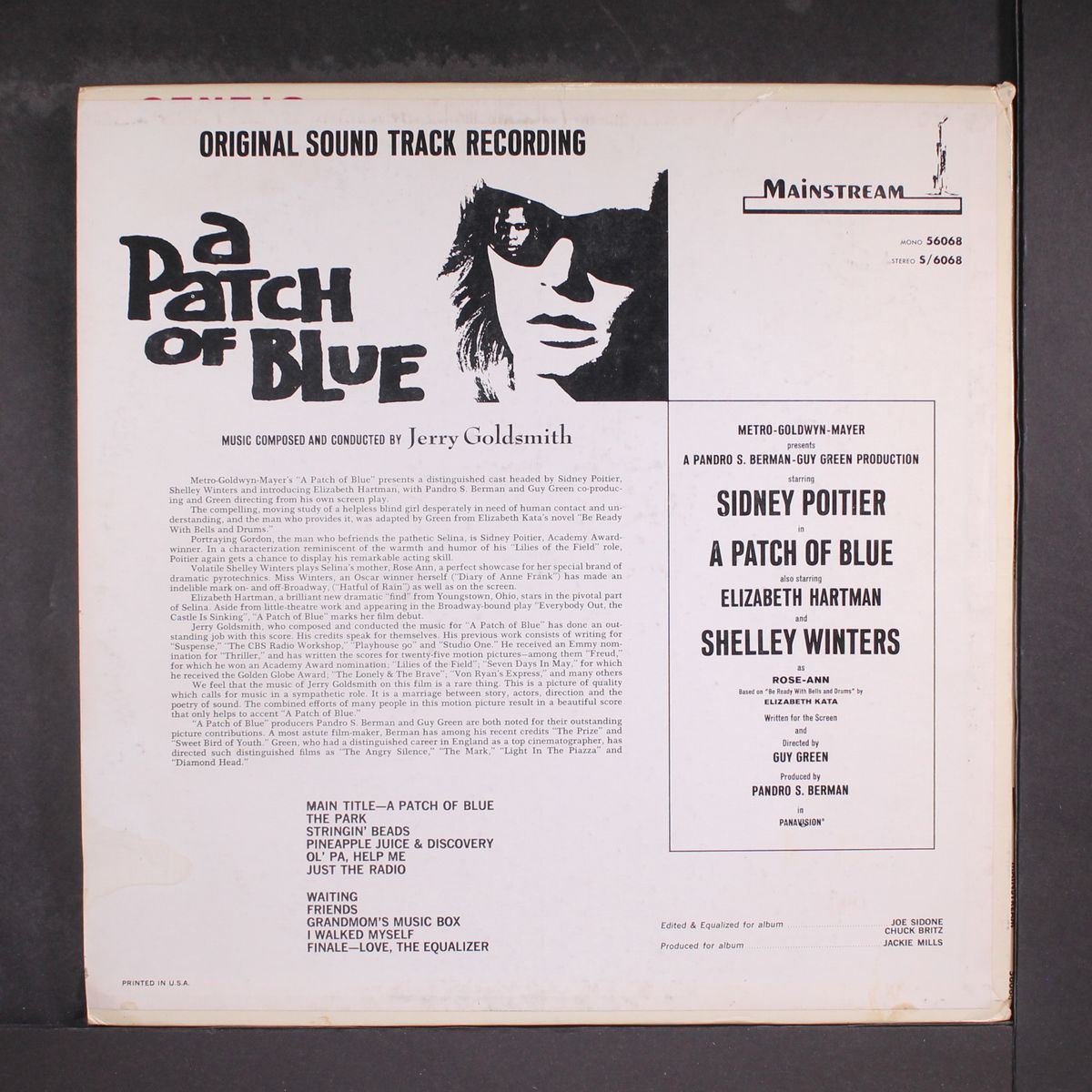 a patch of blue by SOUNDTRACK