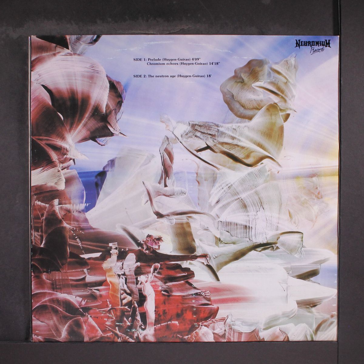 chromium echoes by NEURONIUM