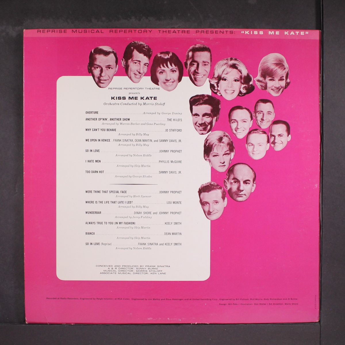kiss me kate by ORIGINAL CAST