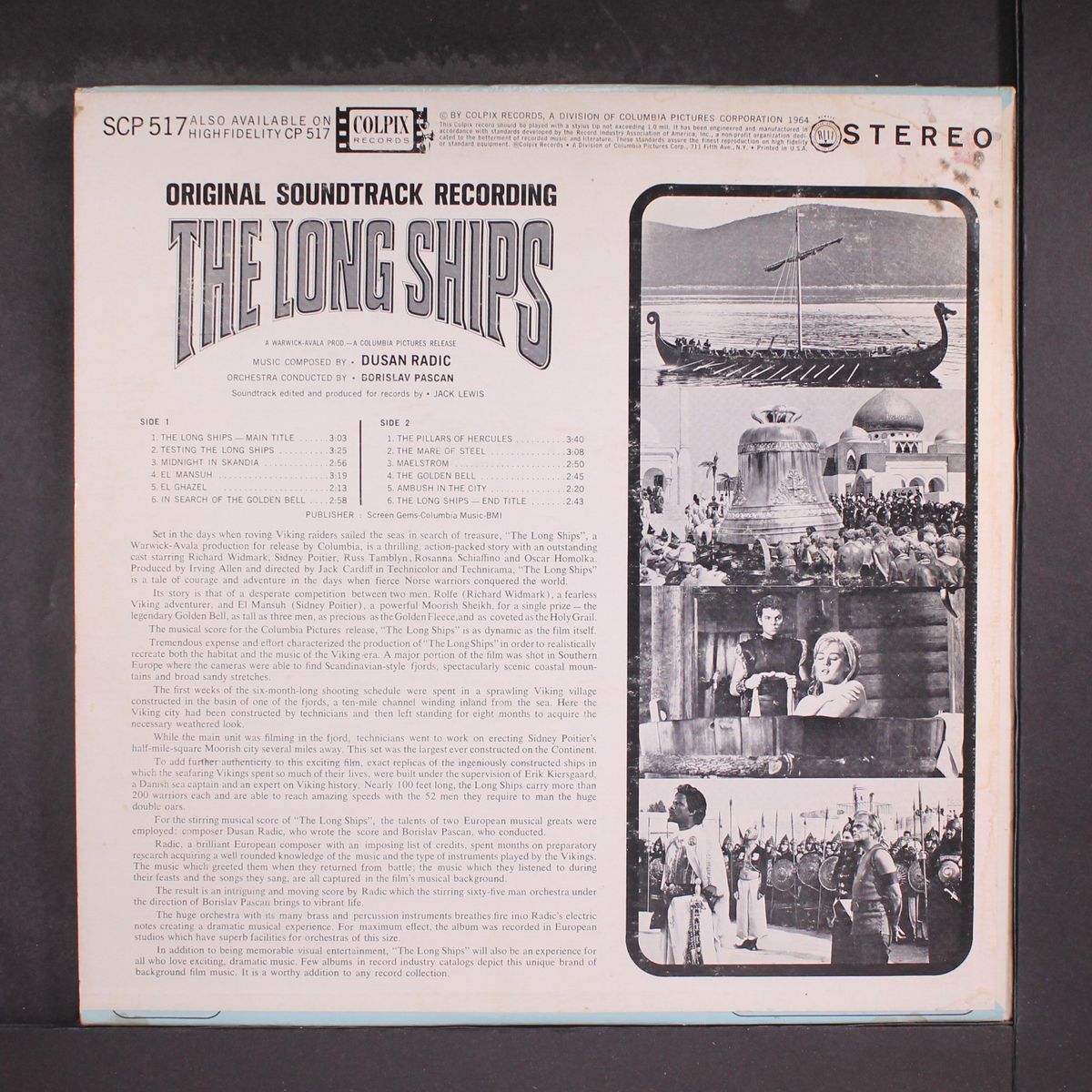 the long ships by SOUNDTRACK