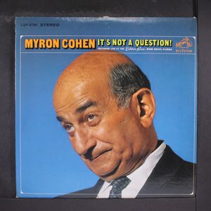 MYRON COHEN