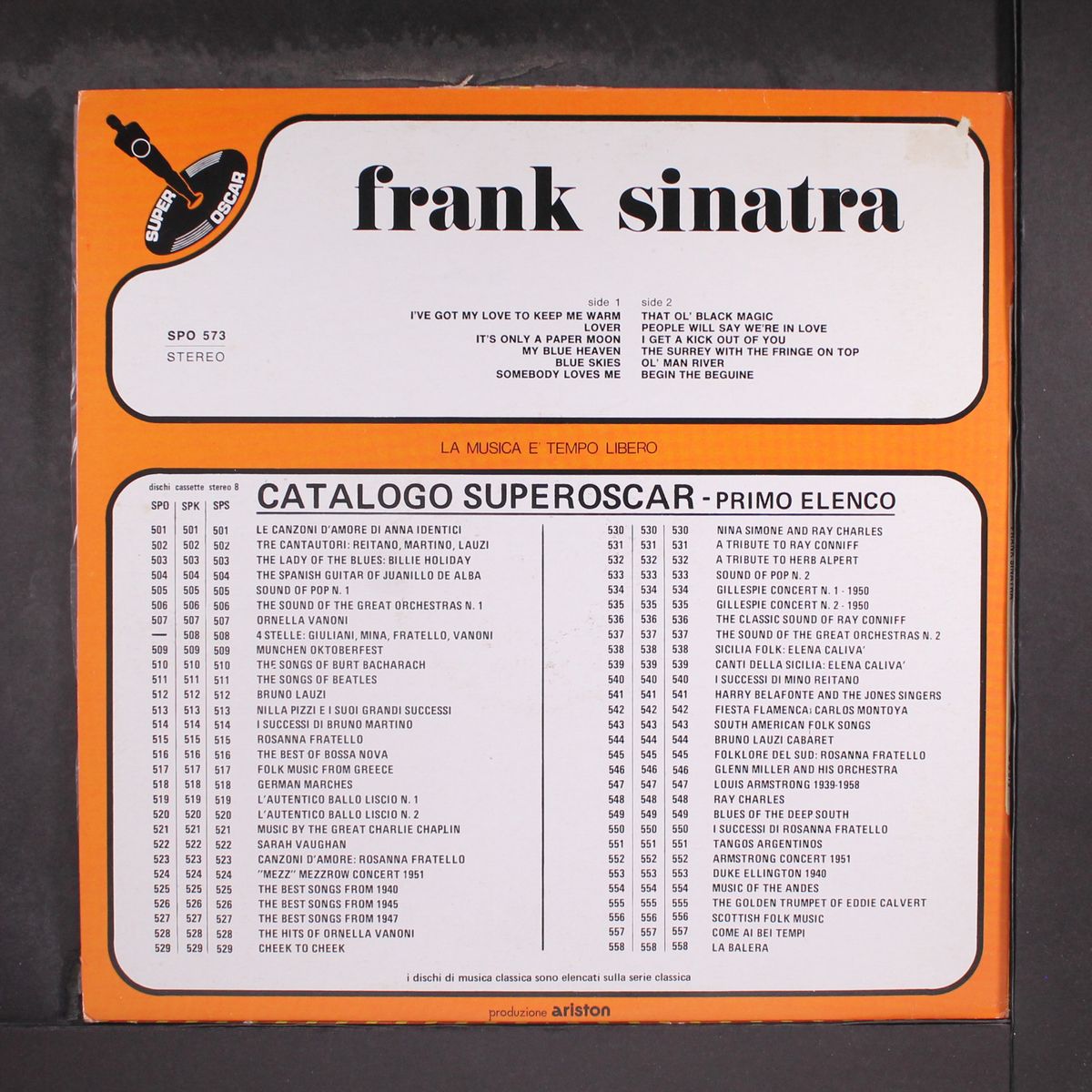 frank sinatra by FRANK SINATRA