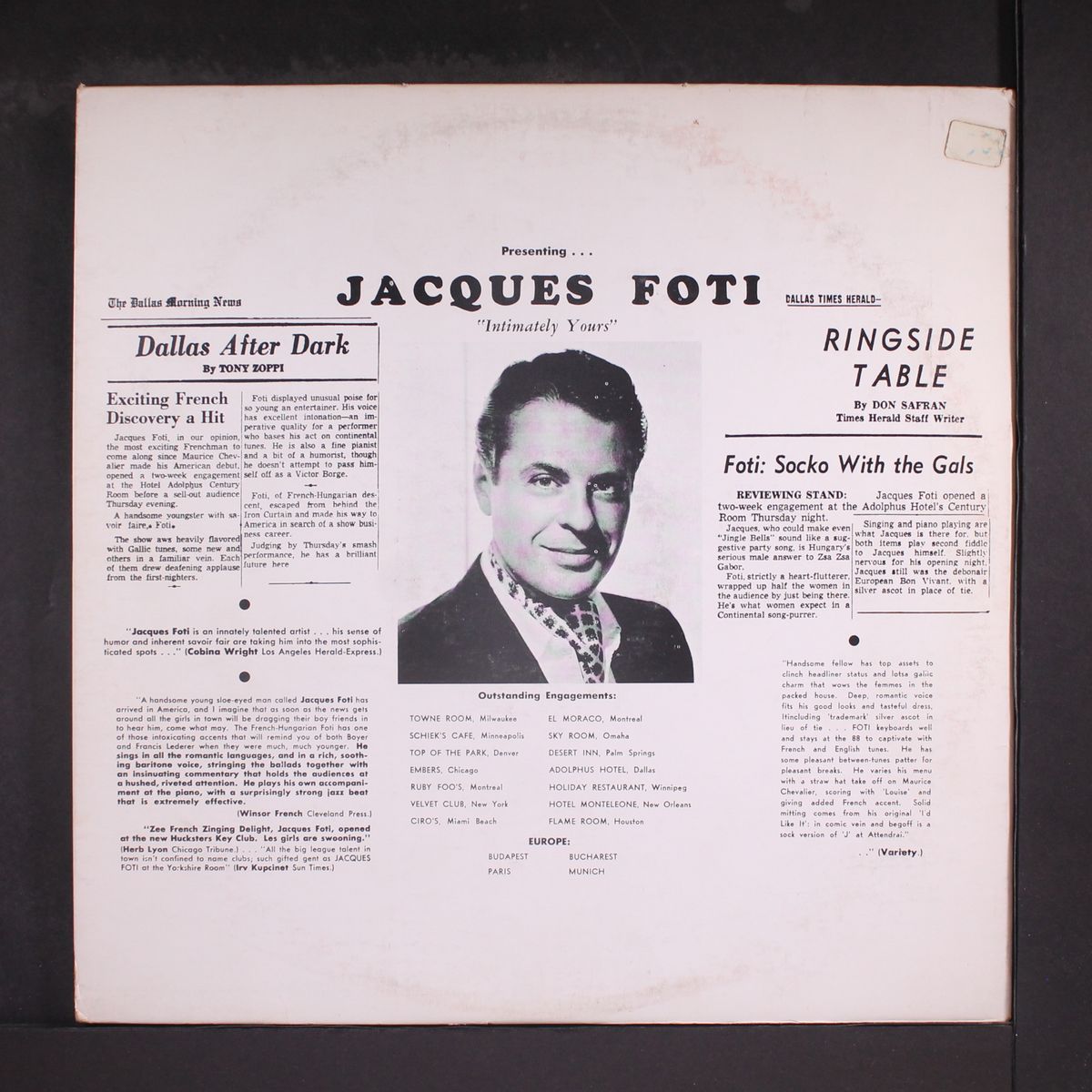let me love you by JACQUES FOTI