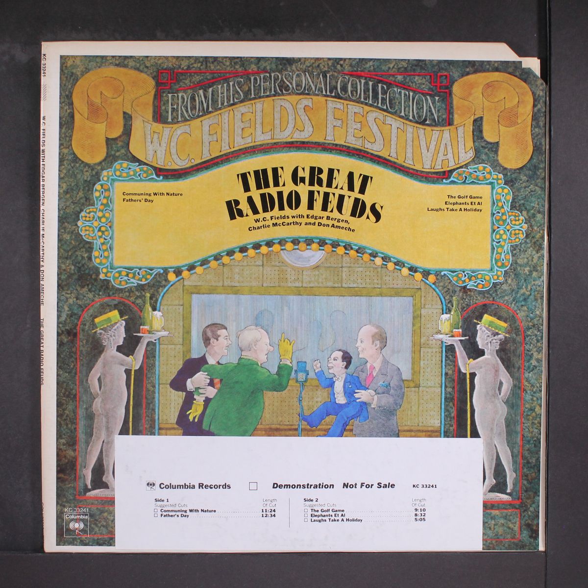 the great radio feuds by W.C. FIELDS