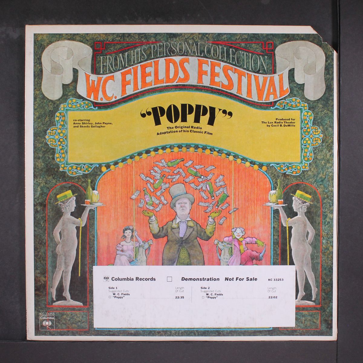 poppy by W.C. FIELDS