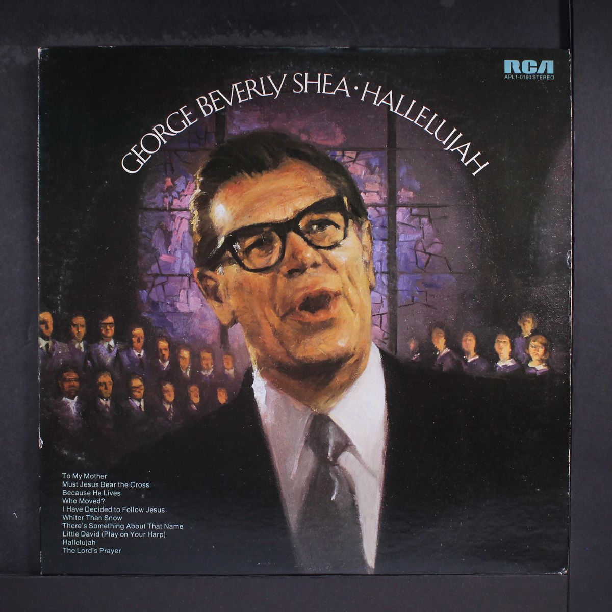 hallelujah by GEORGE BEVERLY SHEA