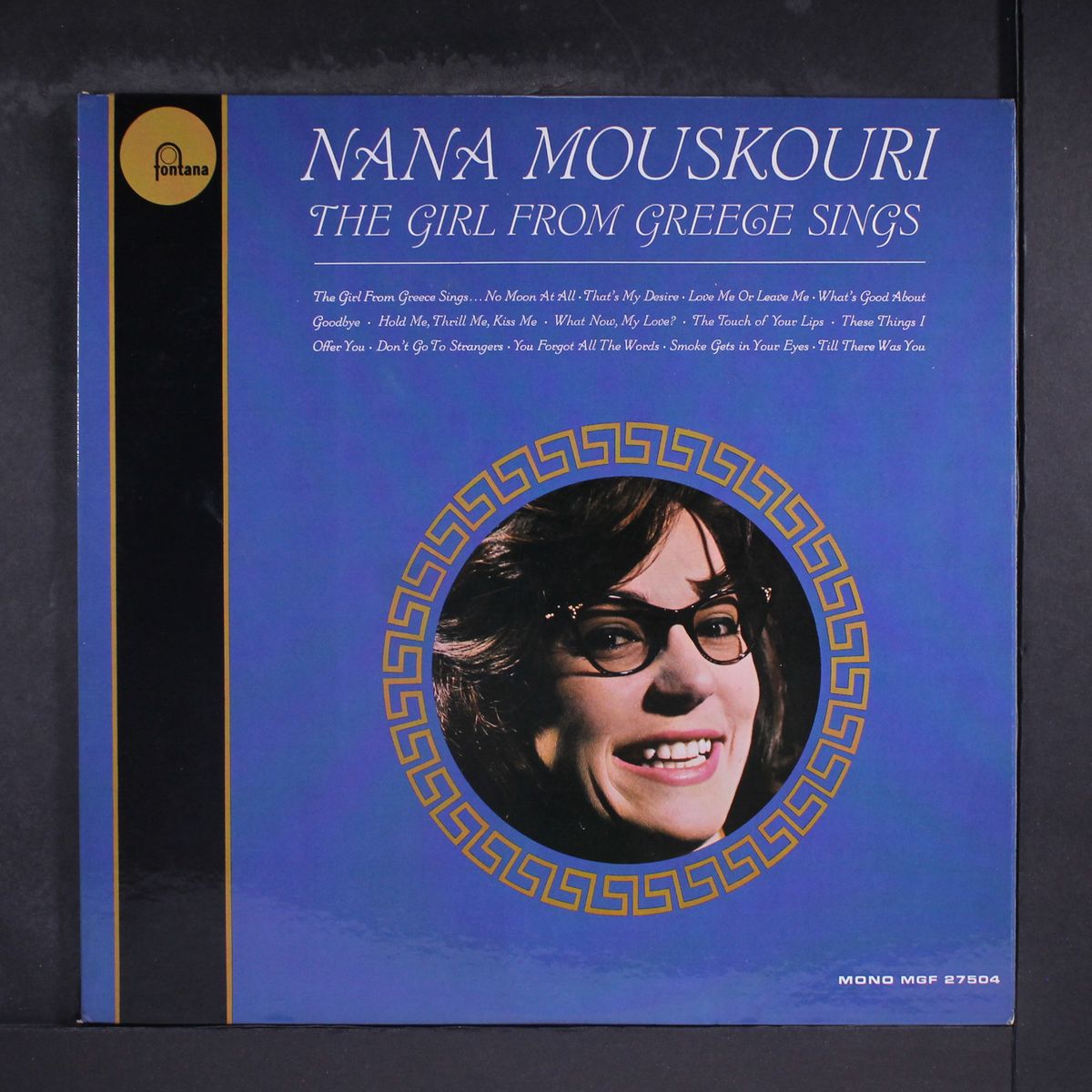 the girl from greece sings by NANA MOUSKOURI