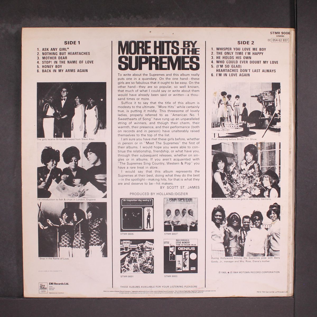 more hits by the supremes by SUPREMES