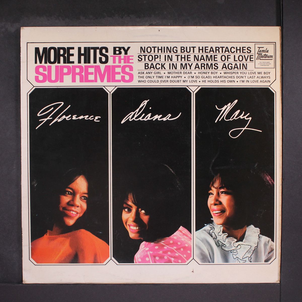 more hits by the supremes by SUPREMES