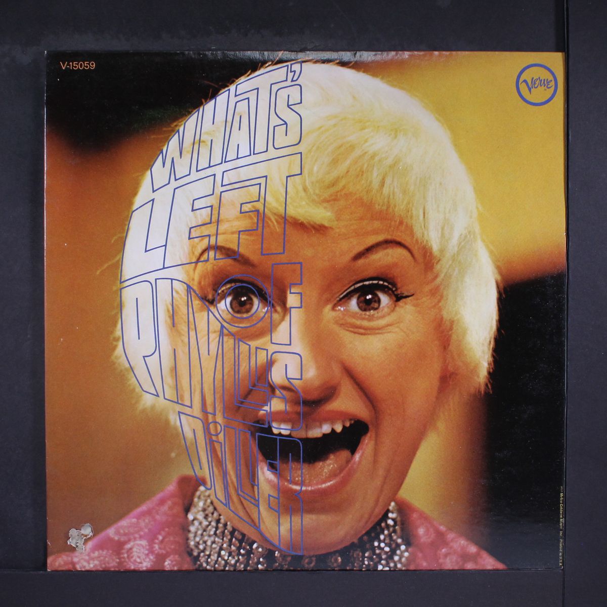 what's left of by PHYLLIS DILLER