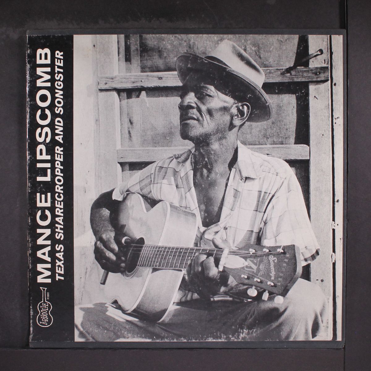 texas sharecropper and songster by MANCE LIPSCOMB