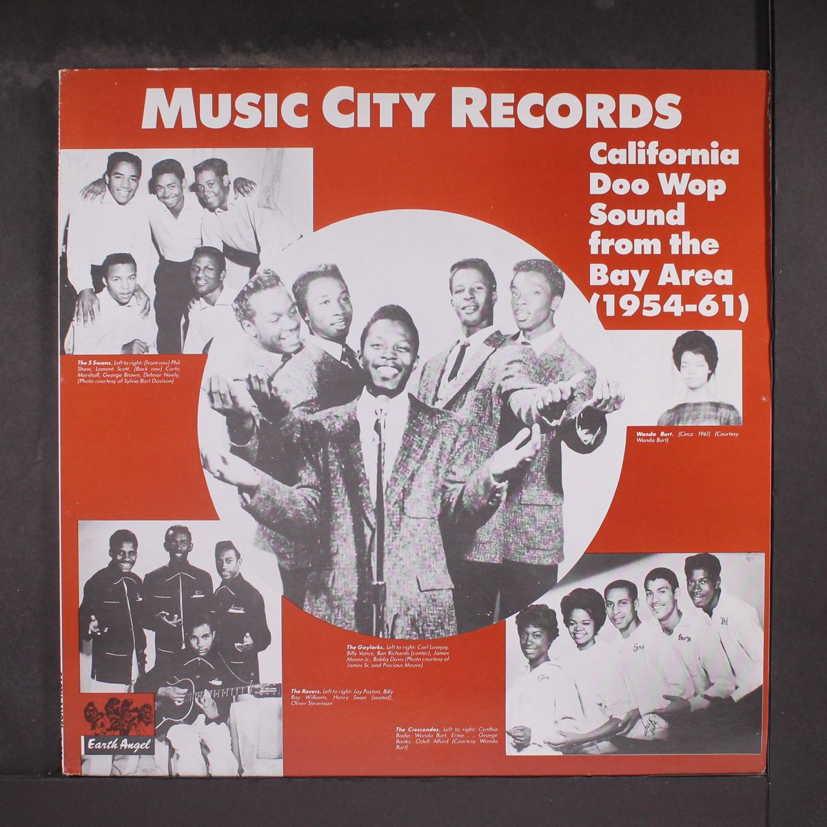 music city records, california doo wop by VARIOUS