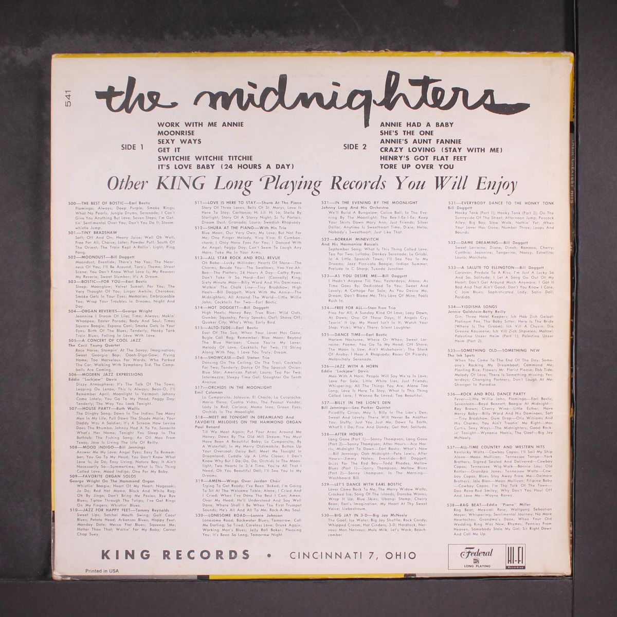 their greatest hits by MIDNIGHTERS