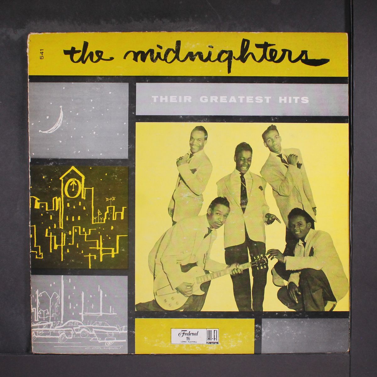 their greatest hits by MIDNIGHTERS