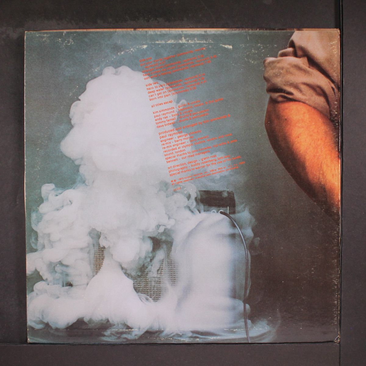 wire fire by SAVOY BROWN