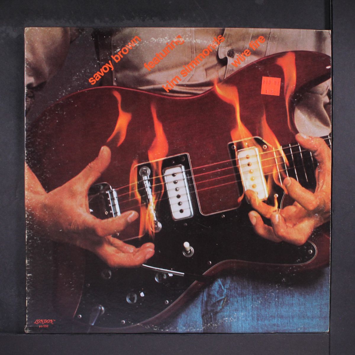 wire fire by SAVOY BROWN