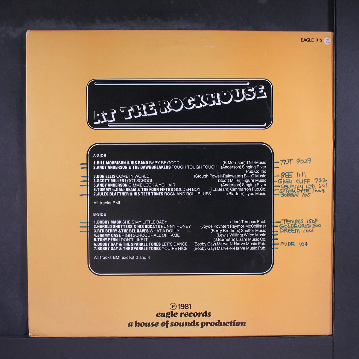 at the rockhouse, vol. 5 by VARIOUS