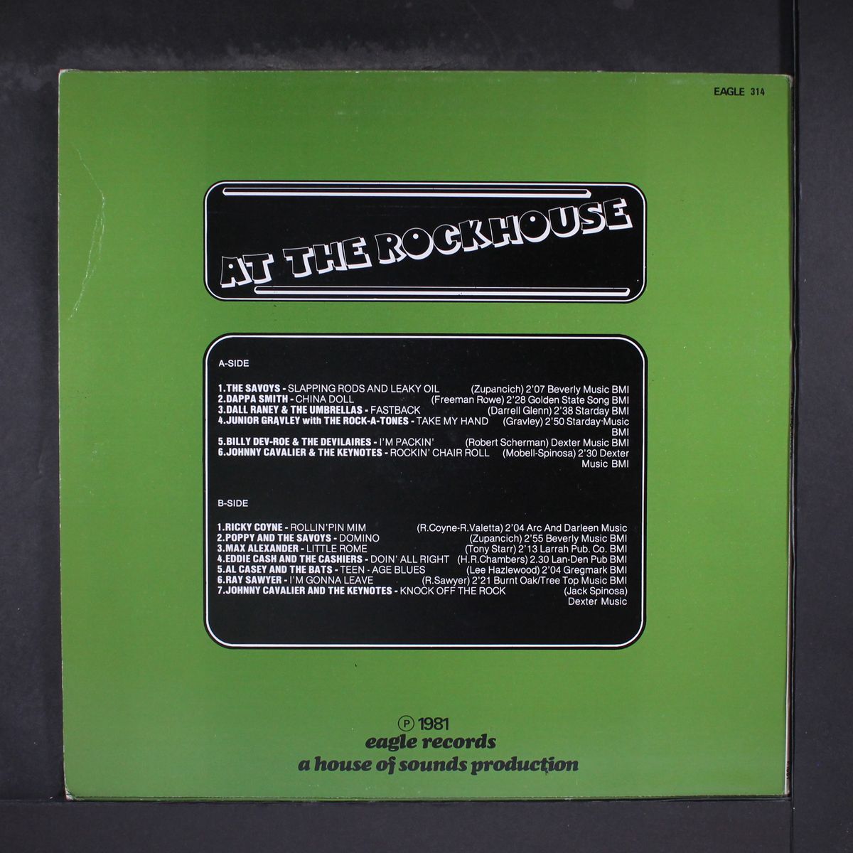 at the rockhouse, vol. 4 by VARIOUS