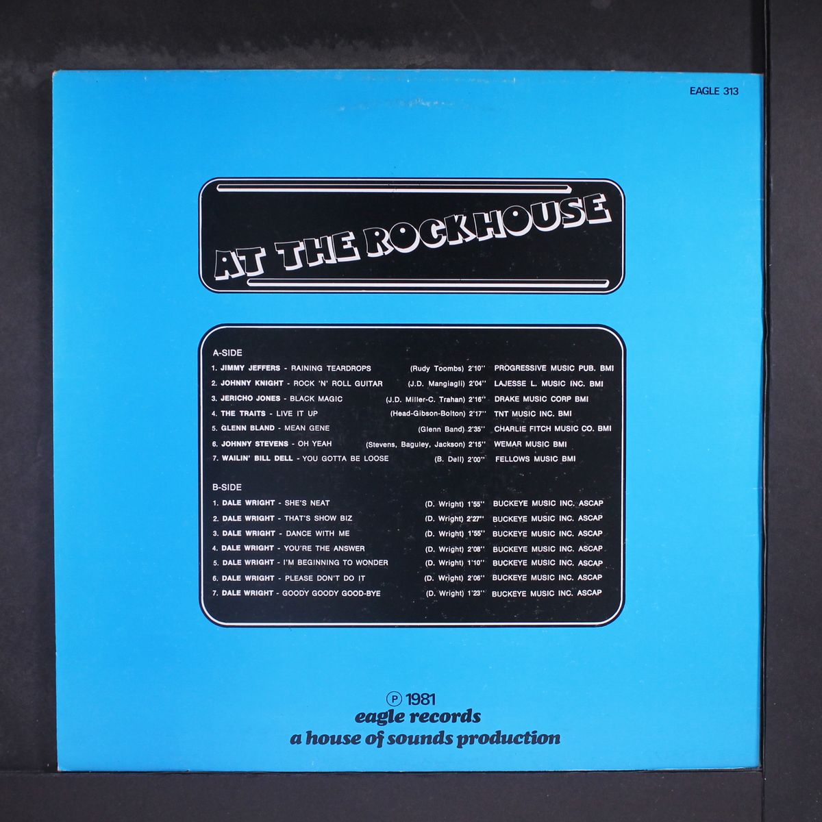 at the rockhouse, vol. 3 by VARIOUS