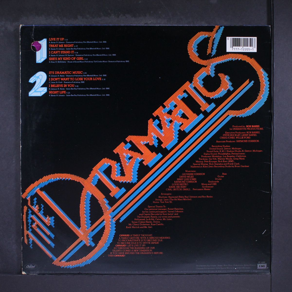 new dimension by DRAMATICS