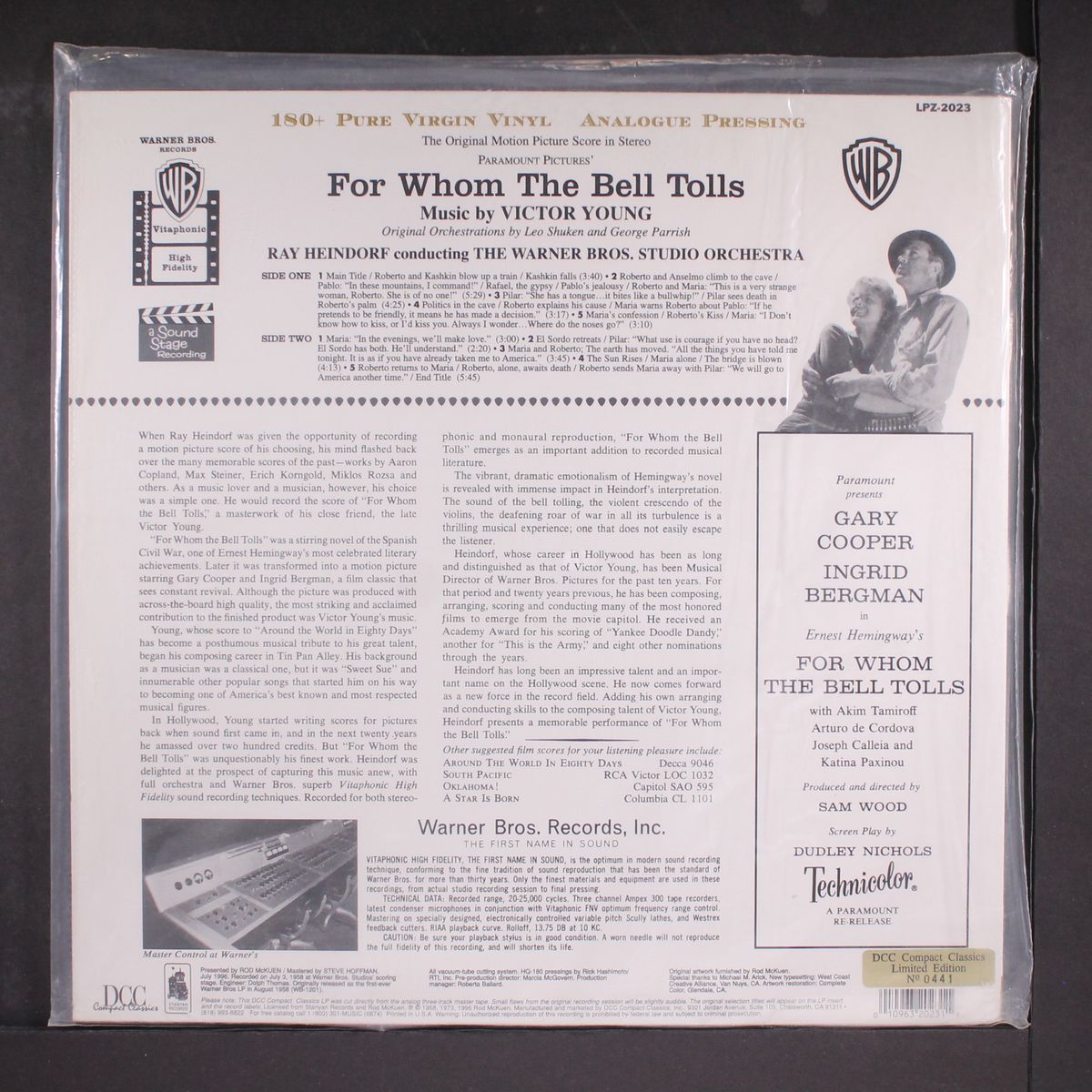 for whom the bell tolls by SOUNDTRACK