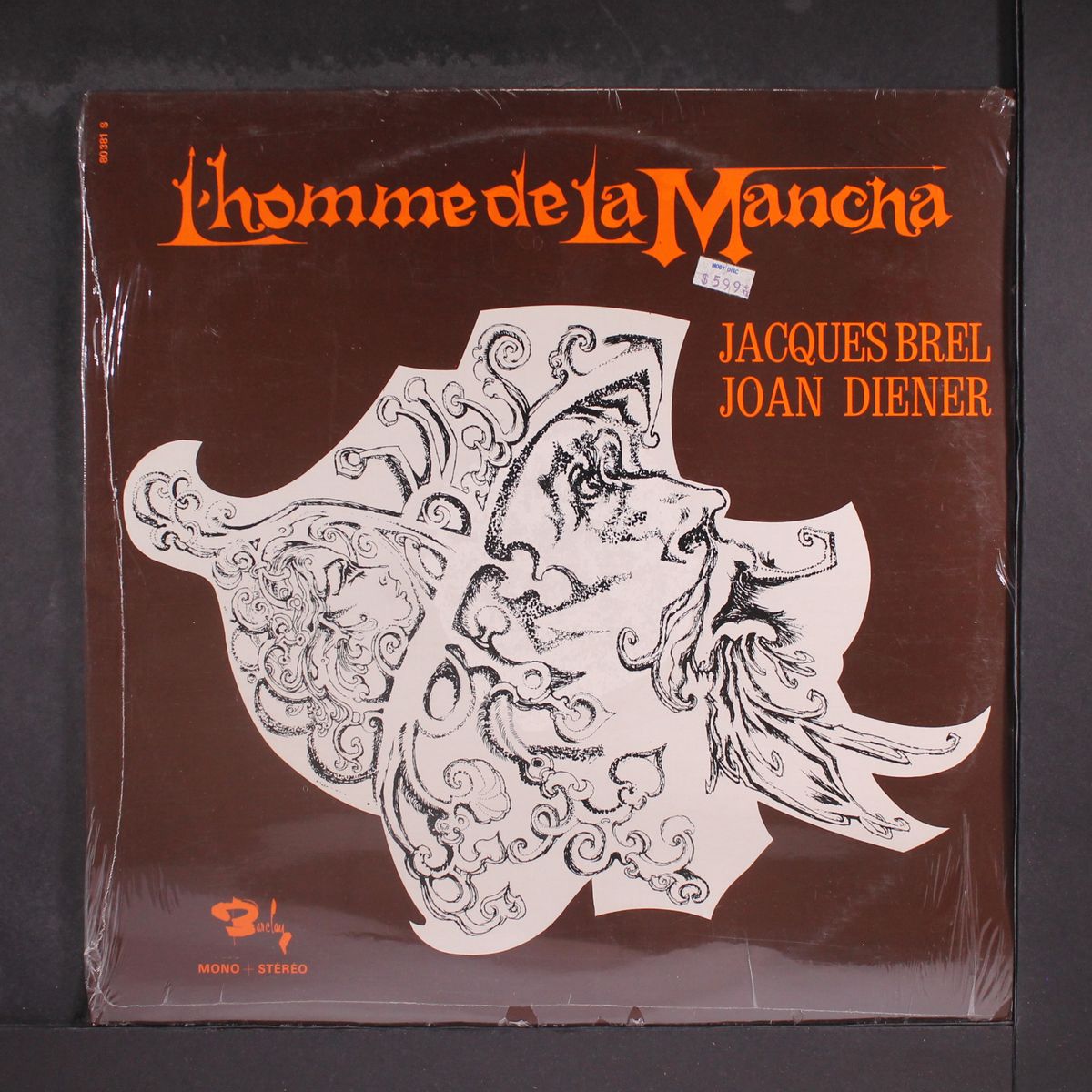 l'homme de la mancha by SOUNDTRACK