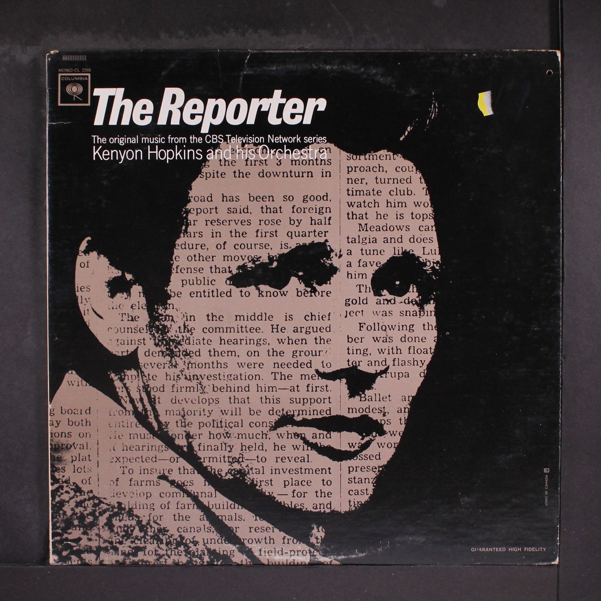 the reporter by SOUNDTRACK