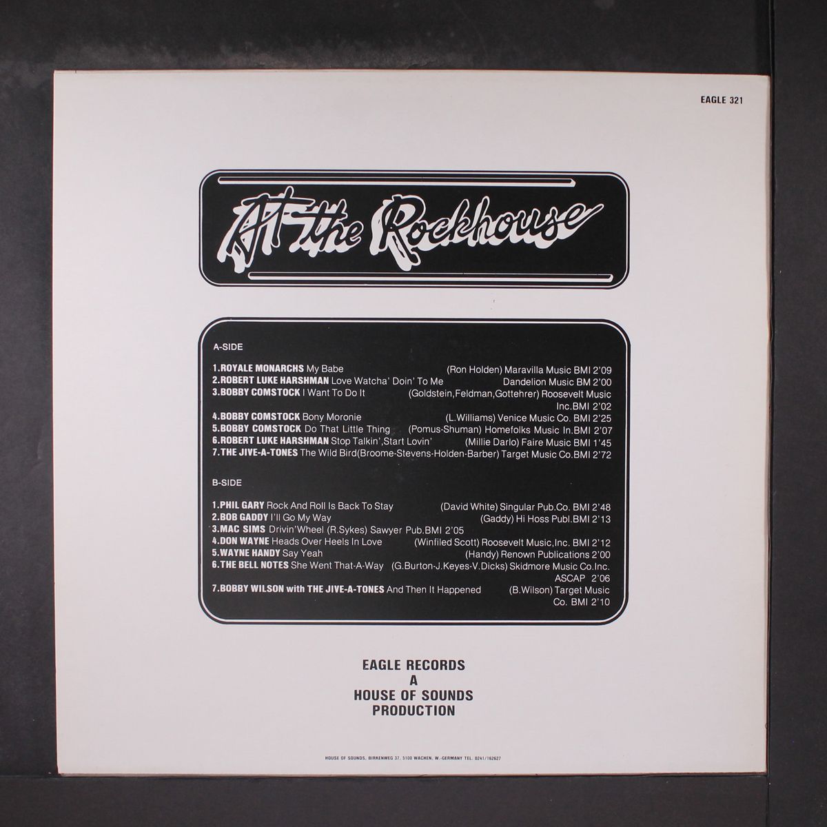 at the rockhouse, vol. 11 by VARIOUS
