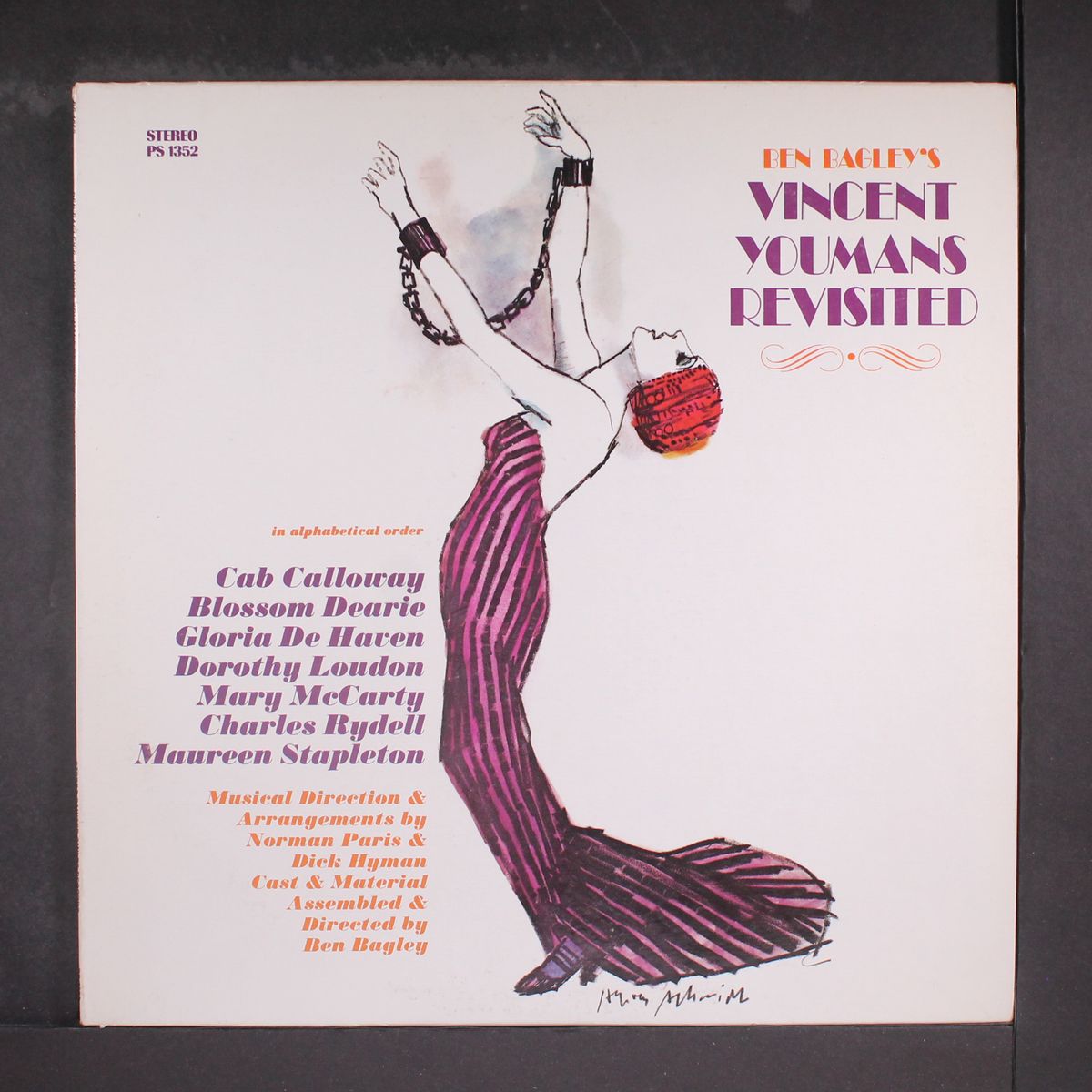 ben bagley's vincent youmans revisited by VARIOUS
