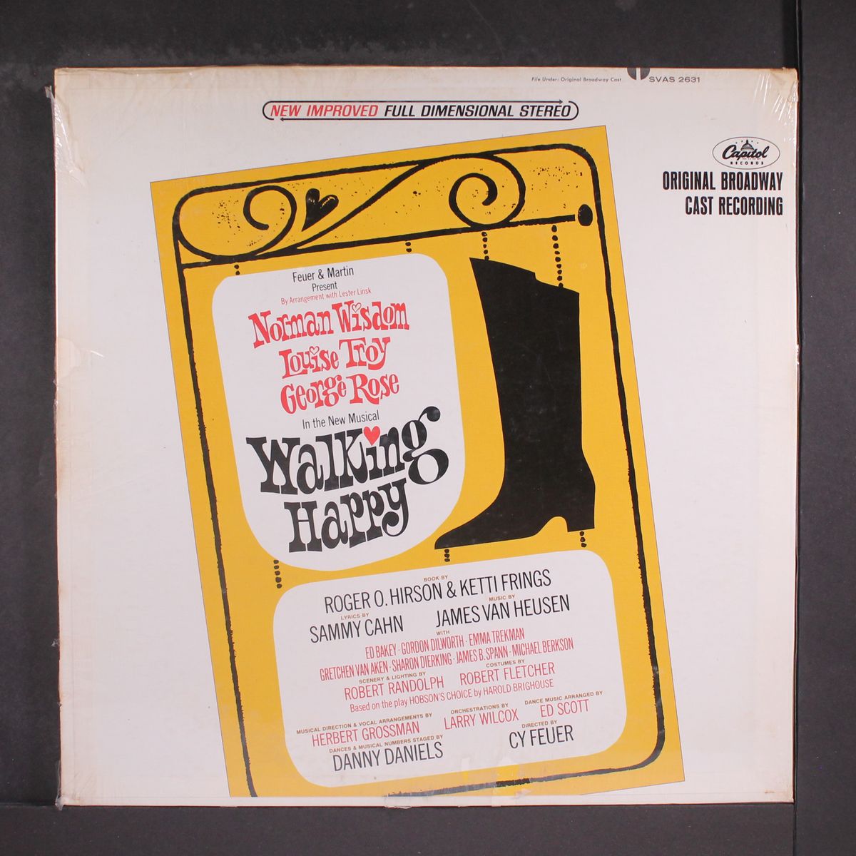 walking happy by ORIGINAL CAST