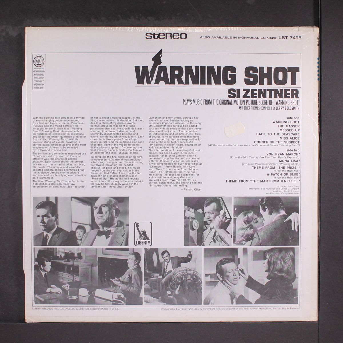 warning shot by SOUNDTRACK
