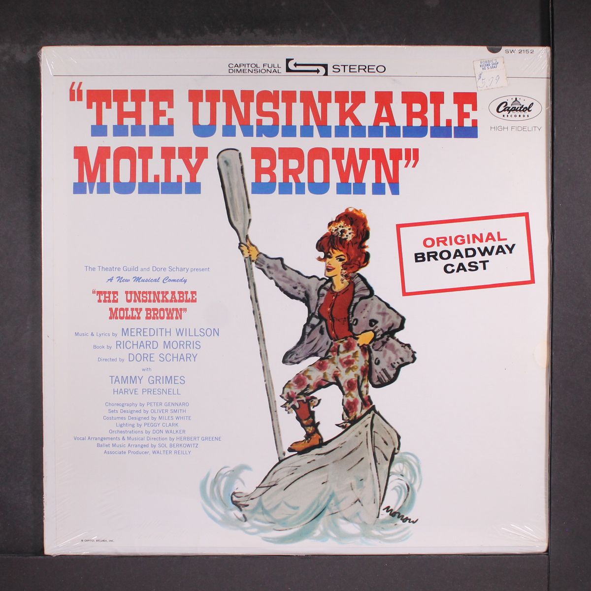 the unsinkable molly brown by SOUNDTRACK
