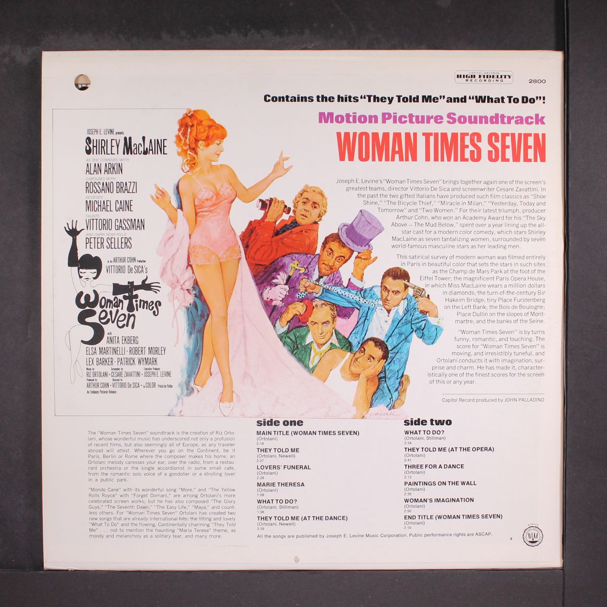 woman times seven by SOUNDTRACK
