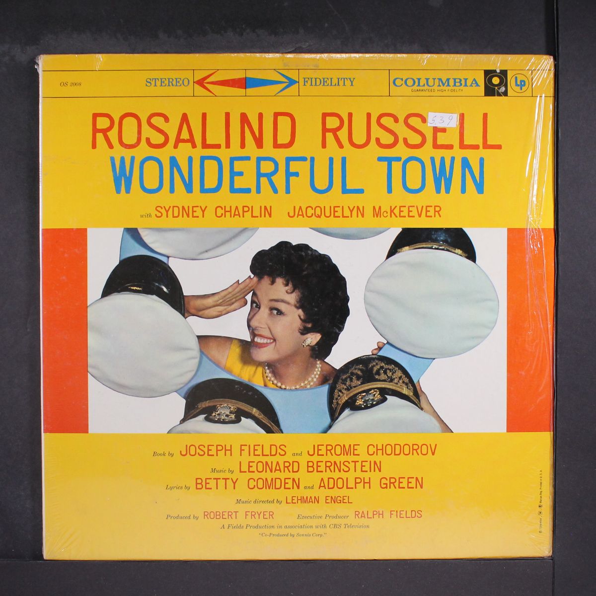 wonderful town by ORIGINAL CAST