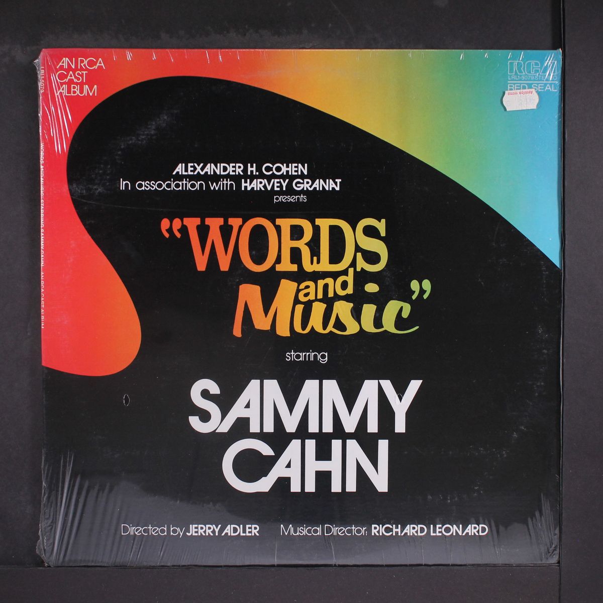 words and music by ORIGINAL CAST