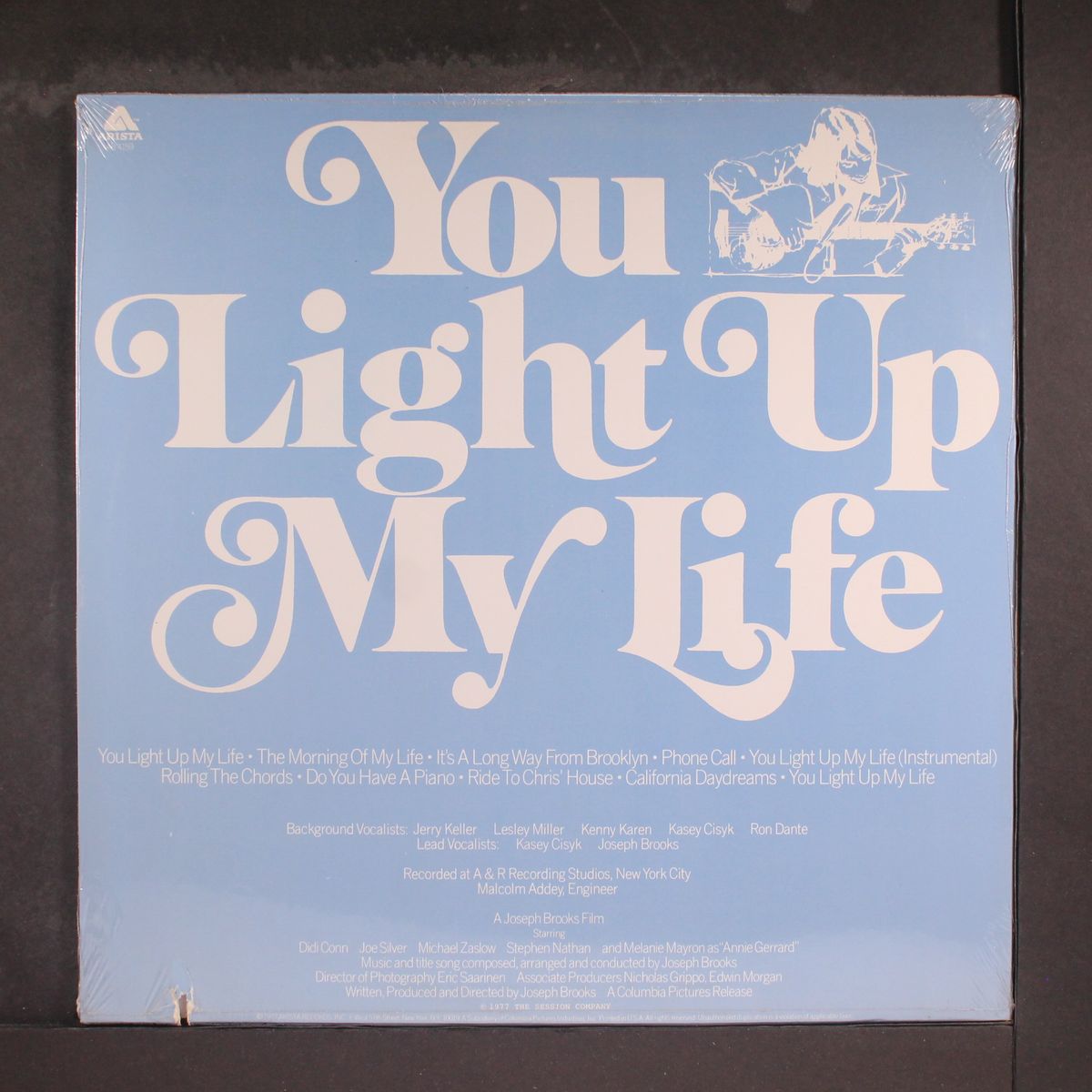 you light up my life by SOUNDTRACK
