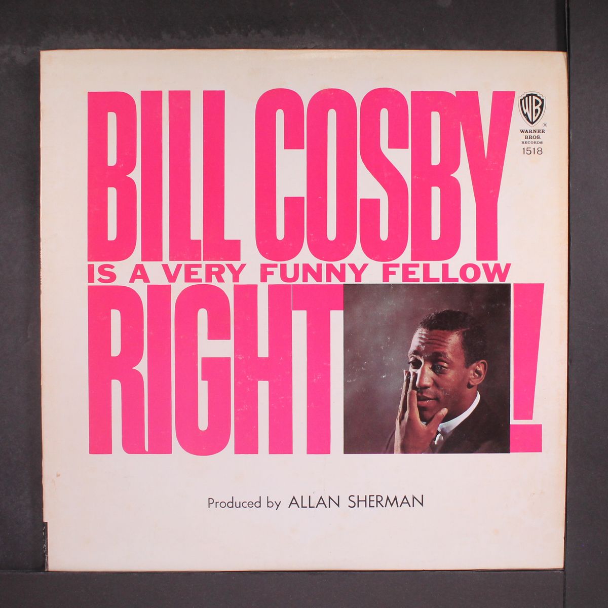 is a very funny fellow...right! by BILL COSBY